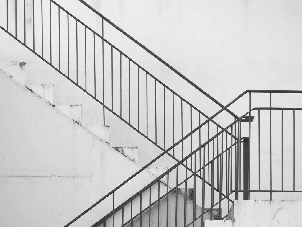 Barandilla metálica